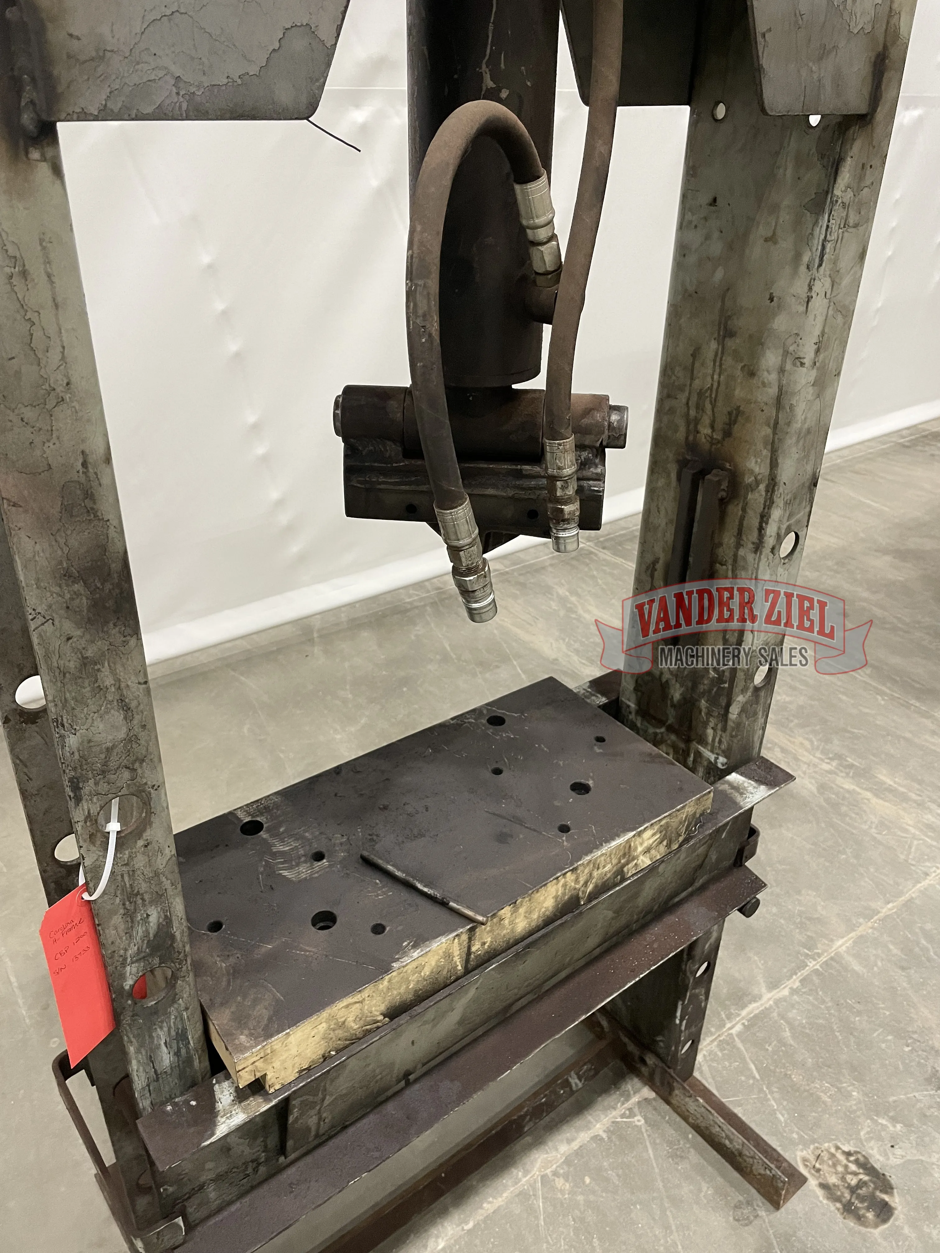 50 Ton, Carolina #CBP-1200, H-Frame Press - Image 6