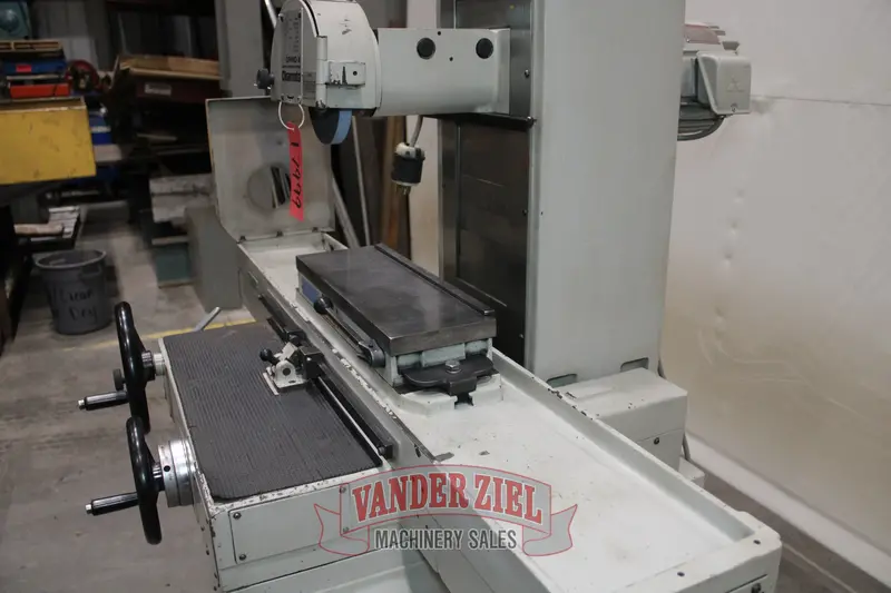 6" x 18" Okamoto Hydraulic Surface Combustion Grinder - Image 4