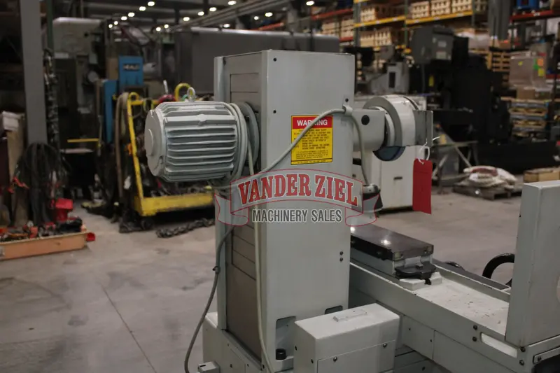 6" x 18" Okamoto Hydraulic Surface Combustion Grinder - Image 6