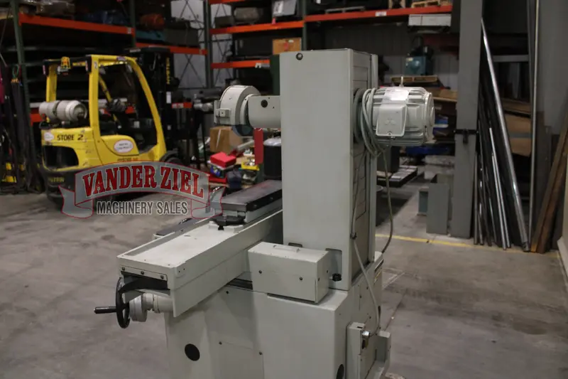 6" x 18" Okamoto Hydraulic Surface Combustion Grinder - Image 7