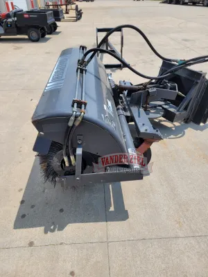 7' Power Broom, 35.5" x 12.25" Pin Spacing - Image 8