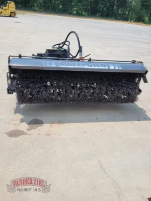 7' Power Broom, 35.5" x 12.25" Pin Spacing - Image 9