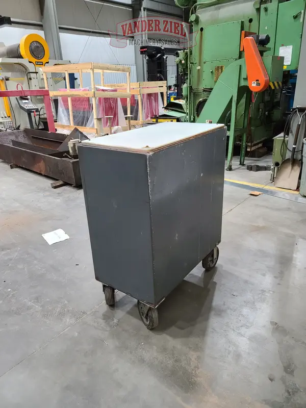 36" x 20" x 36" Stronghold Two Door Cabinet - Image 2