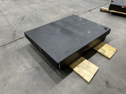 18" x 2 4" x 4" Collins Granite Surface Combustion Plate - Image 3