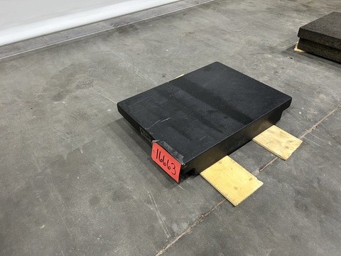 18" x 2 4" x 4" Collins Granite Surface Combustion Plate - Image 4