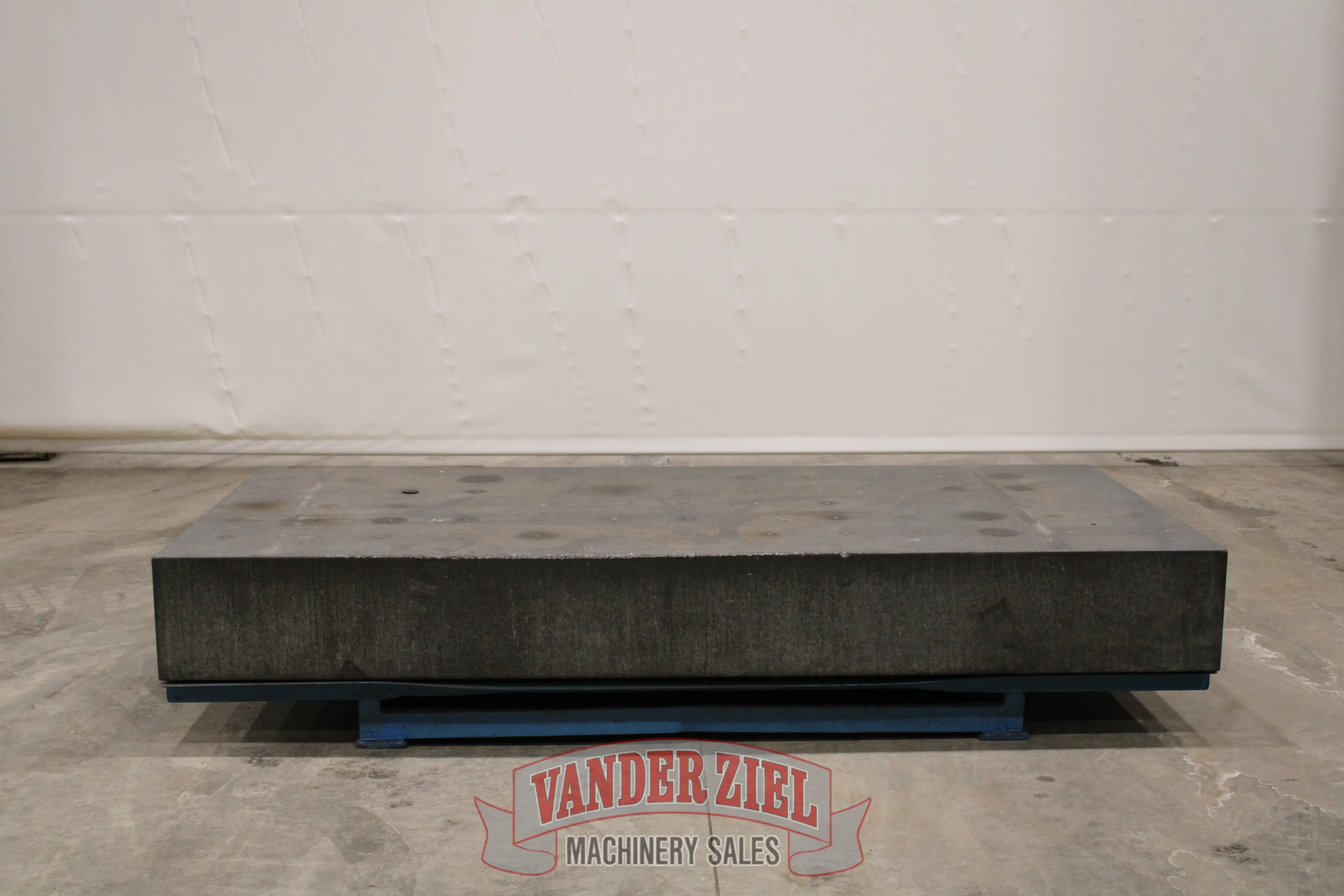 55" x 120" x 14" Surface Combustion Plate / Layout Table - Image 1