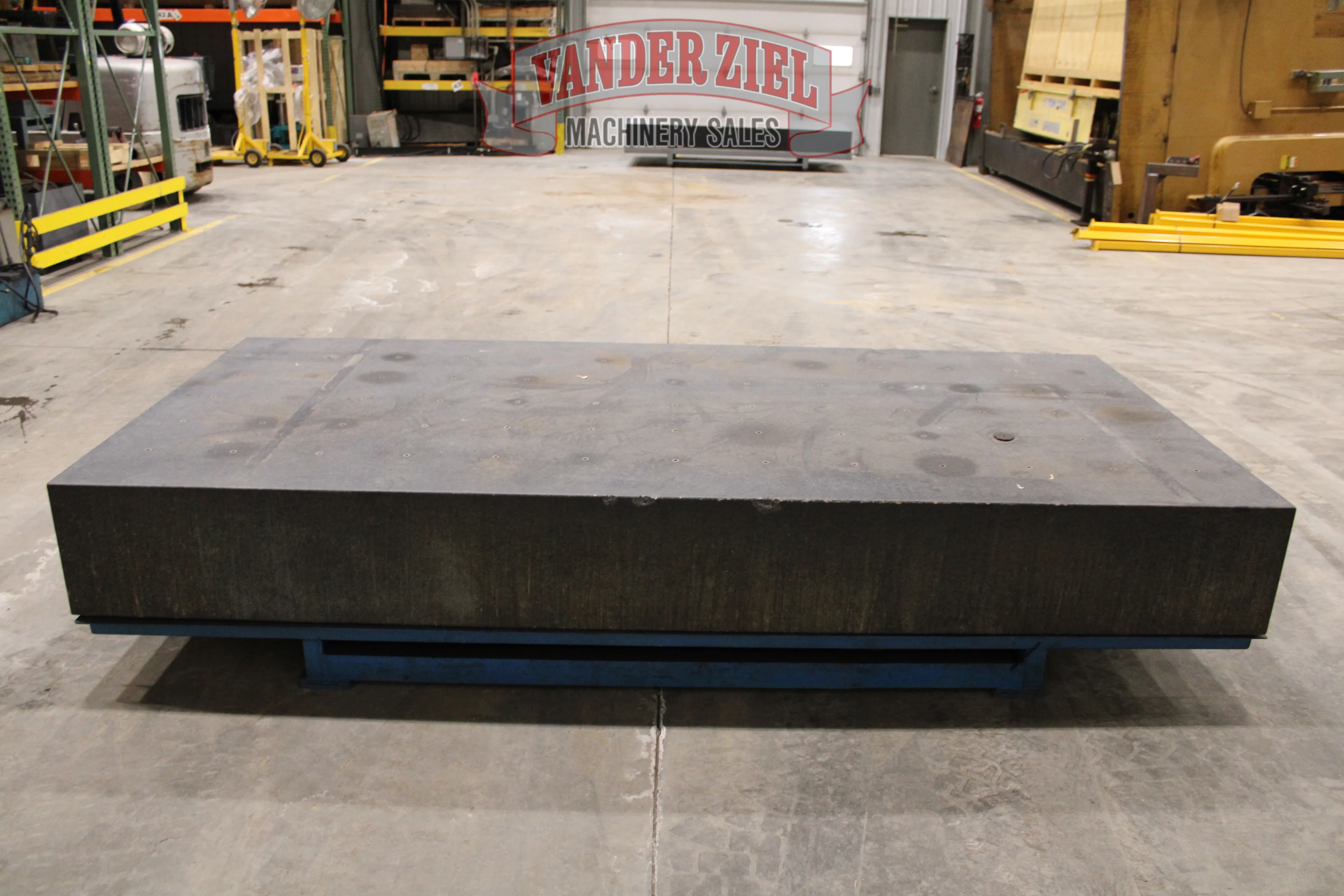 55" x 120" x 14" Surface Combustion Plate / Layout Table - Image 4