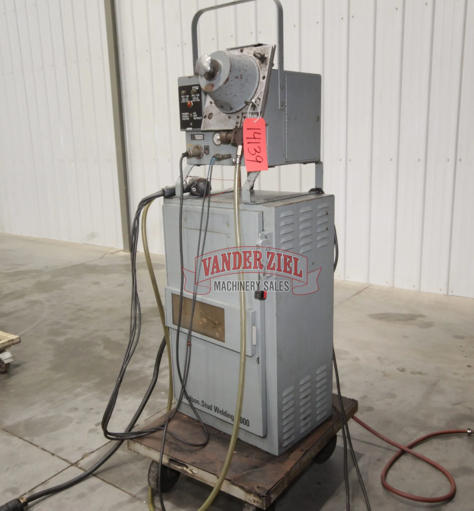 TRW Nelson #9000, Stud Welder, 480 V., 1 Ph. - Image 2