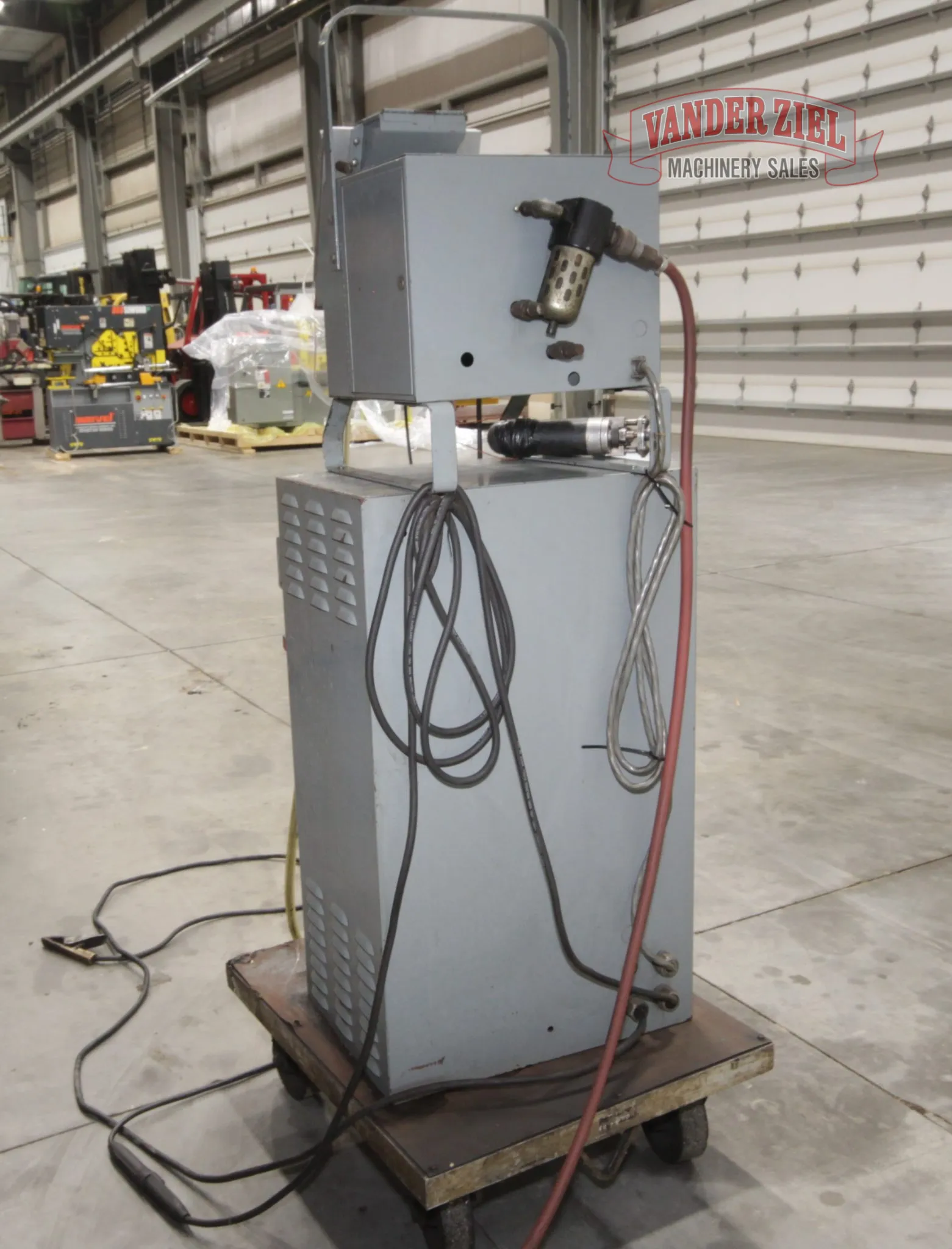 TRW Nelson #9000, Stud Welder, 480 V., 1 Ph. - Image 3