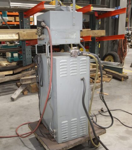 TRW Nelson #9000, Stud Welder, 480 V., 1 Ph. - Image 4