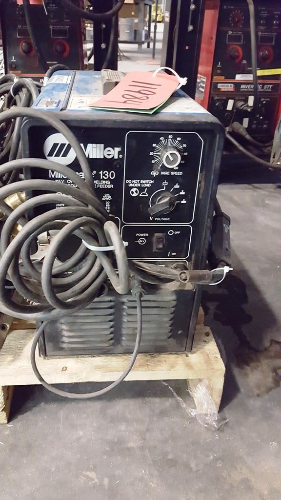 Miller #Millermatic-130, Welding Power Source - Image 1
