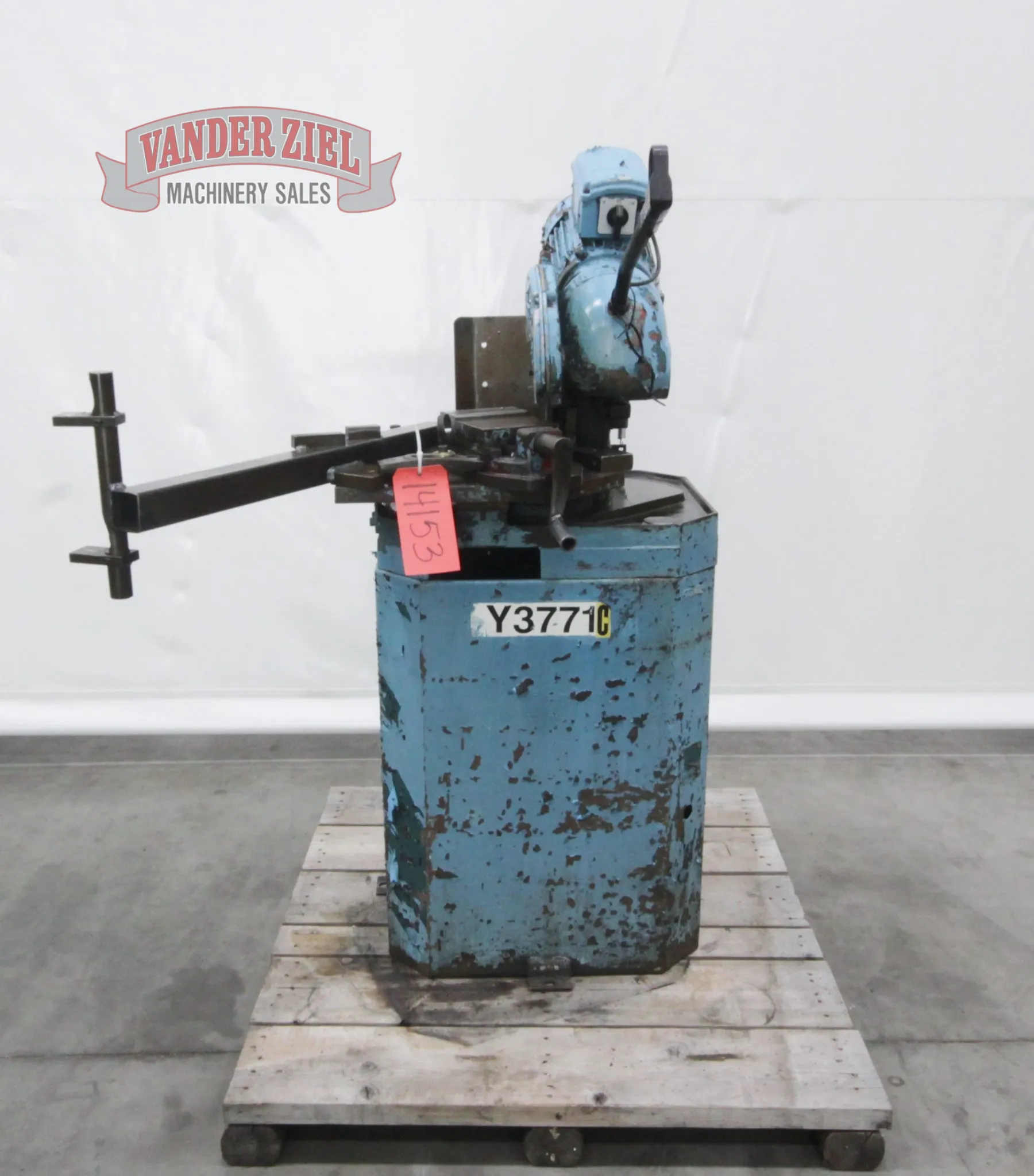10" Cold Saw, 7" Max. Opening, 15" x 17" Table - Image 1