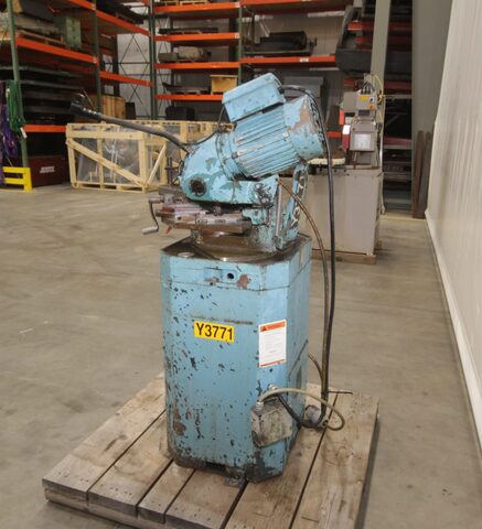 10" Cold Saw, 7" Max. Opening, 15" x 17" Table - Image 3
