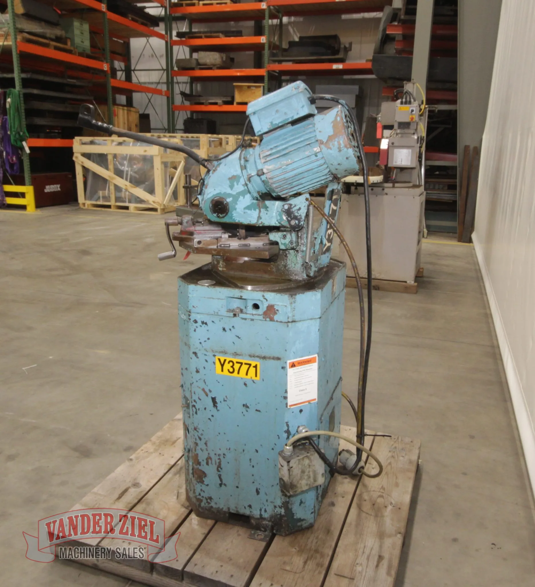 10" Cold Saw, 7" Max. Opening, 15" x 17" Table - Image 3