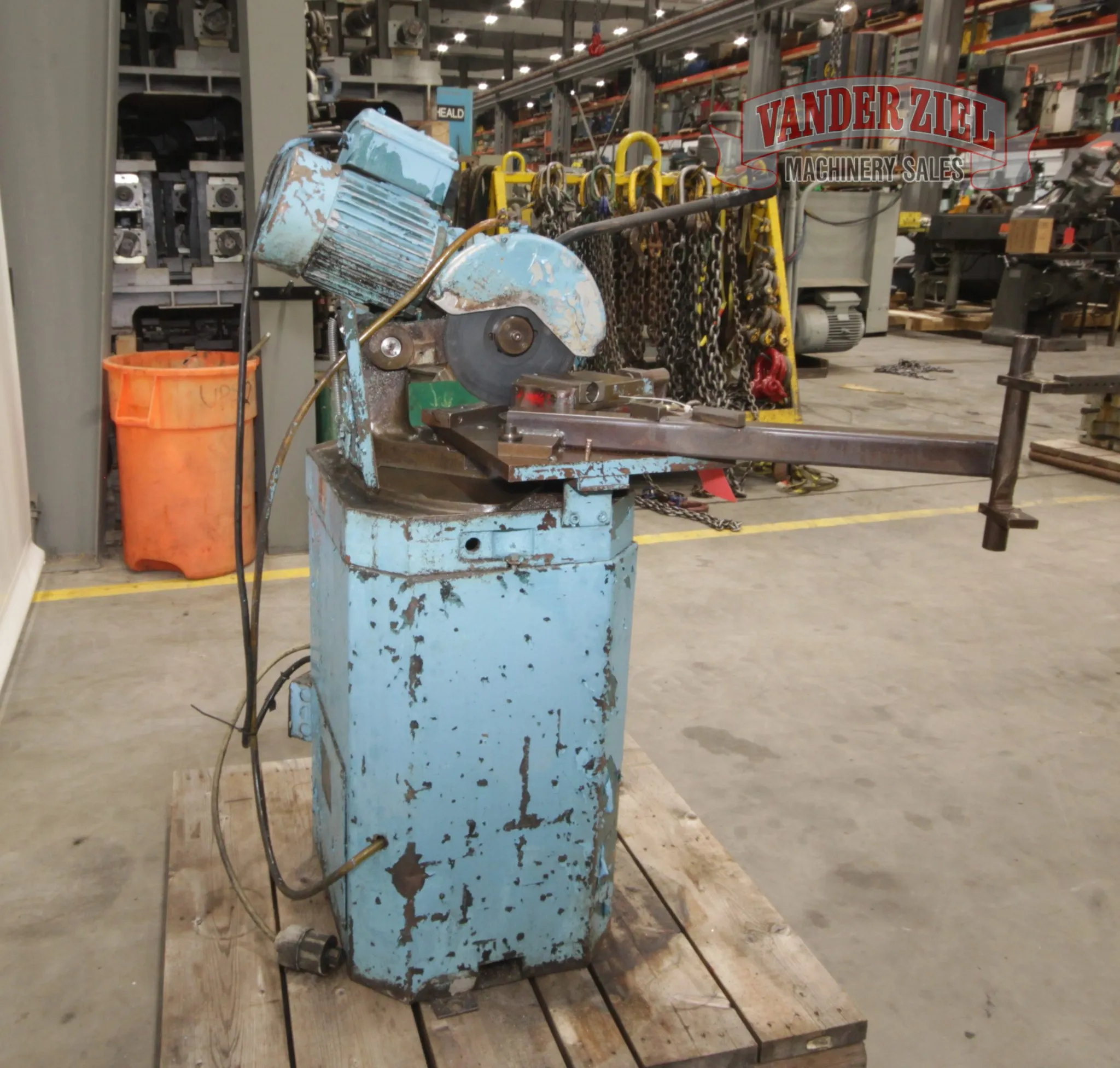 10" Cold Saw, 7" Max. Opening, 15" x 17" Table - Image 4