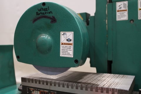 Grizzly #65963, Hand Feed Surface Grinder, 1 Ph. - Image 4