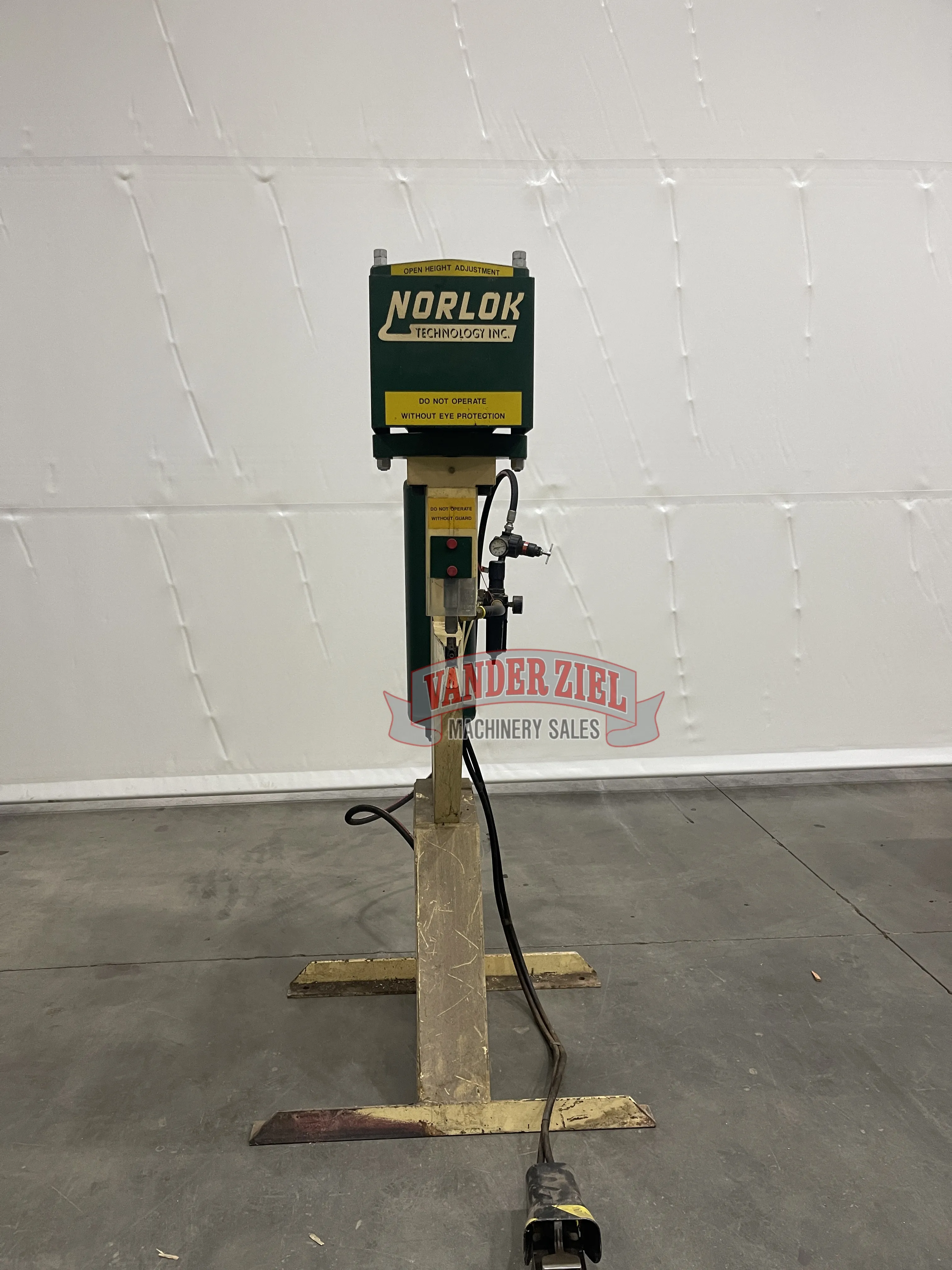 Sure-Lok #MDSL-18-2, Clinching Machine, Pneumatic, 1996 - Image 1