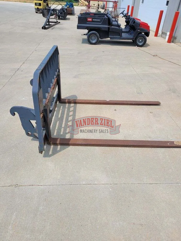 5' Fork Attachment, 42" Forks, 34.75" x 12.5" Pin Spacing - Image 3