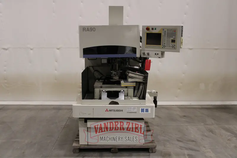 Mitsubishi #RA90, CNC Wire Electrical Discharge Machine, Mitsubishi RAS-1 CNC Control - Image 1