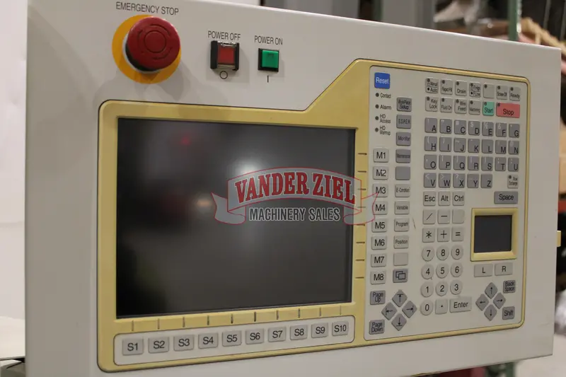 Mitsubishi #RA90, CNC Wire Electrical Discharge Machine, Mitsubishi RAS-1 CNC Control - Image 2