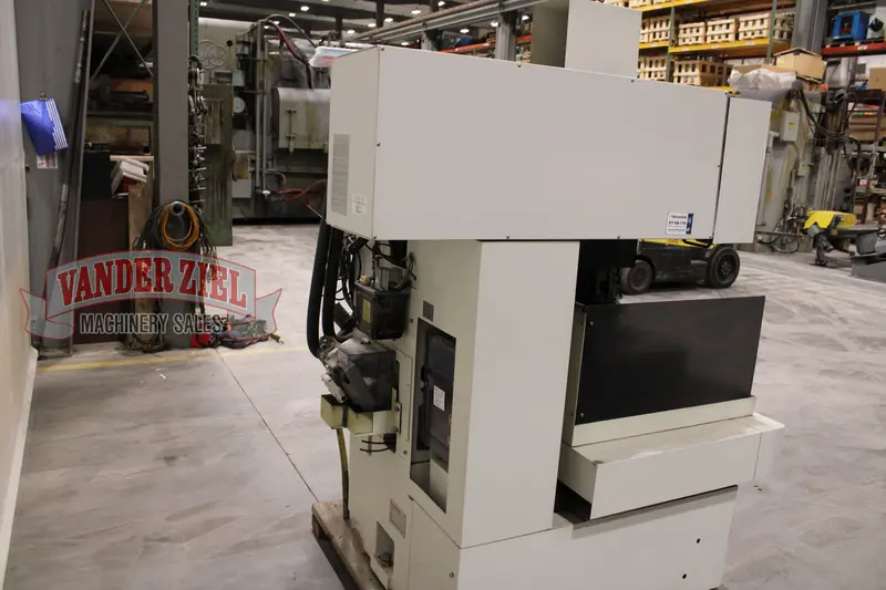 Mitsubishi #RA90, CNC Wire Electrical Discharge Machine, Mitsubishi RAS-1 CNC Control - Image 4