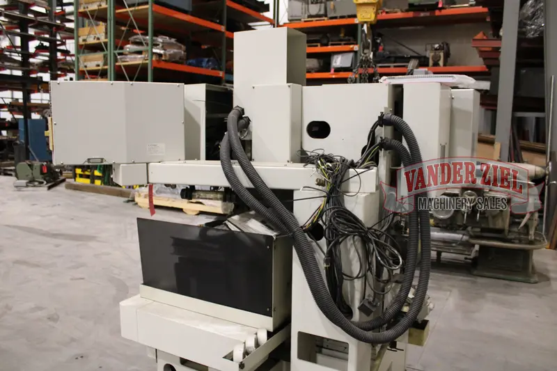 Mitsubishi #RA90, CNC Wire Electrical Discharge Machine, Mitsubishi RAS-1 CNC Control - Image 5