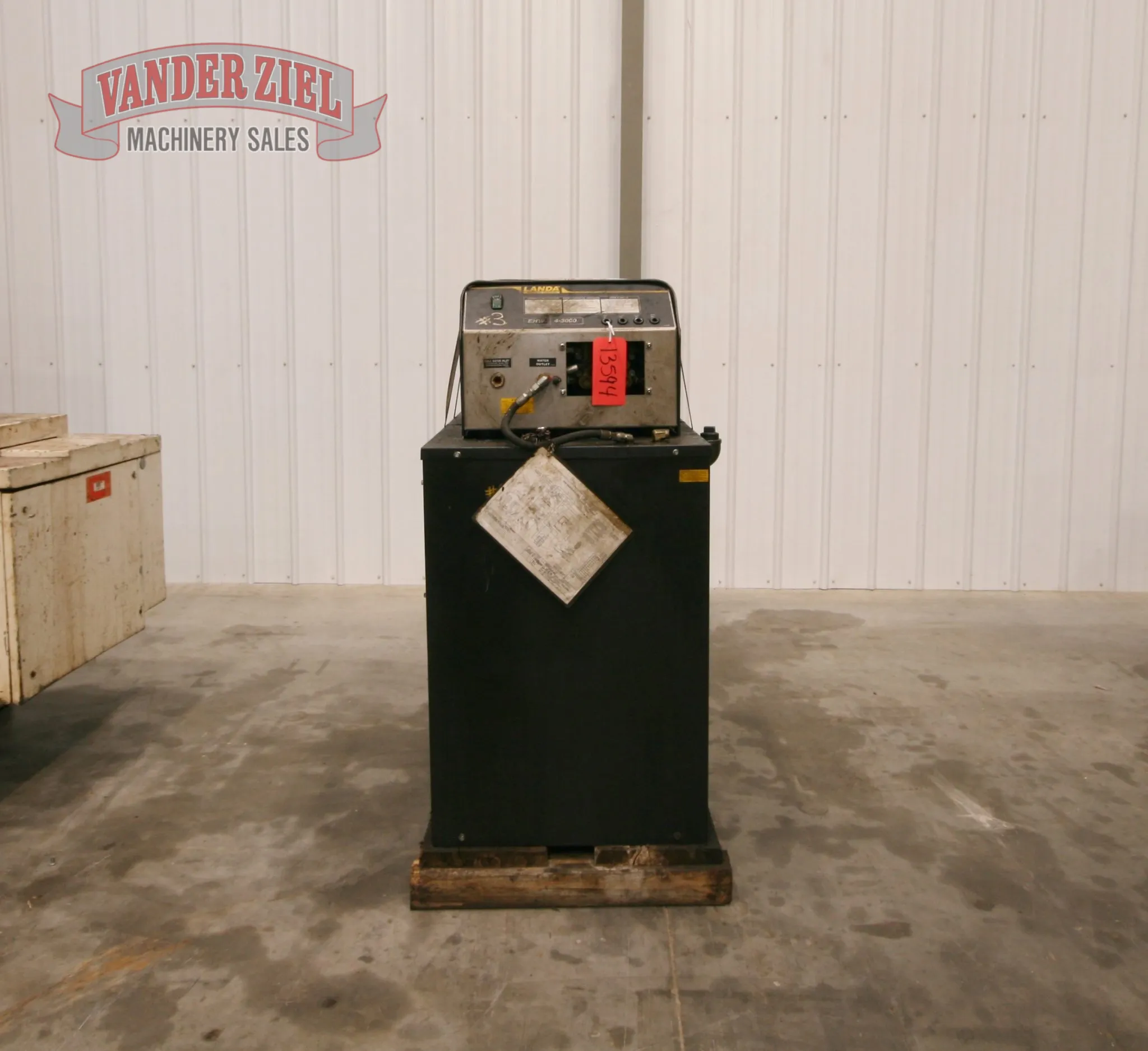 Landa #EHW-4-3000, Pressure Washer, 2000 PSI, 4.2 GPM, 3 Ph. - Image 2