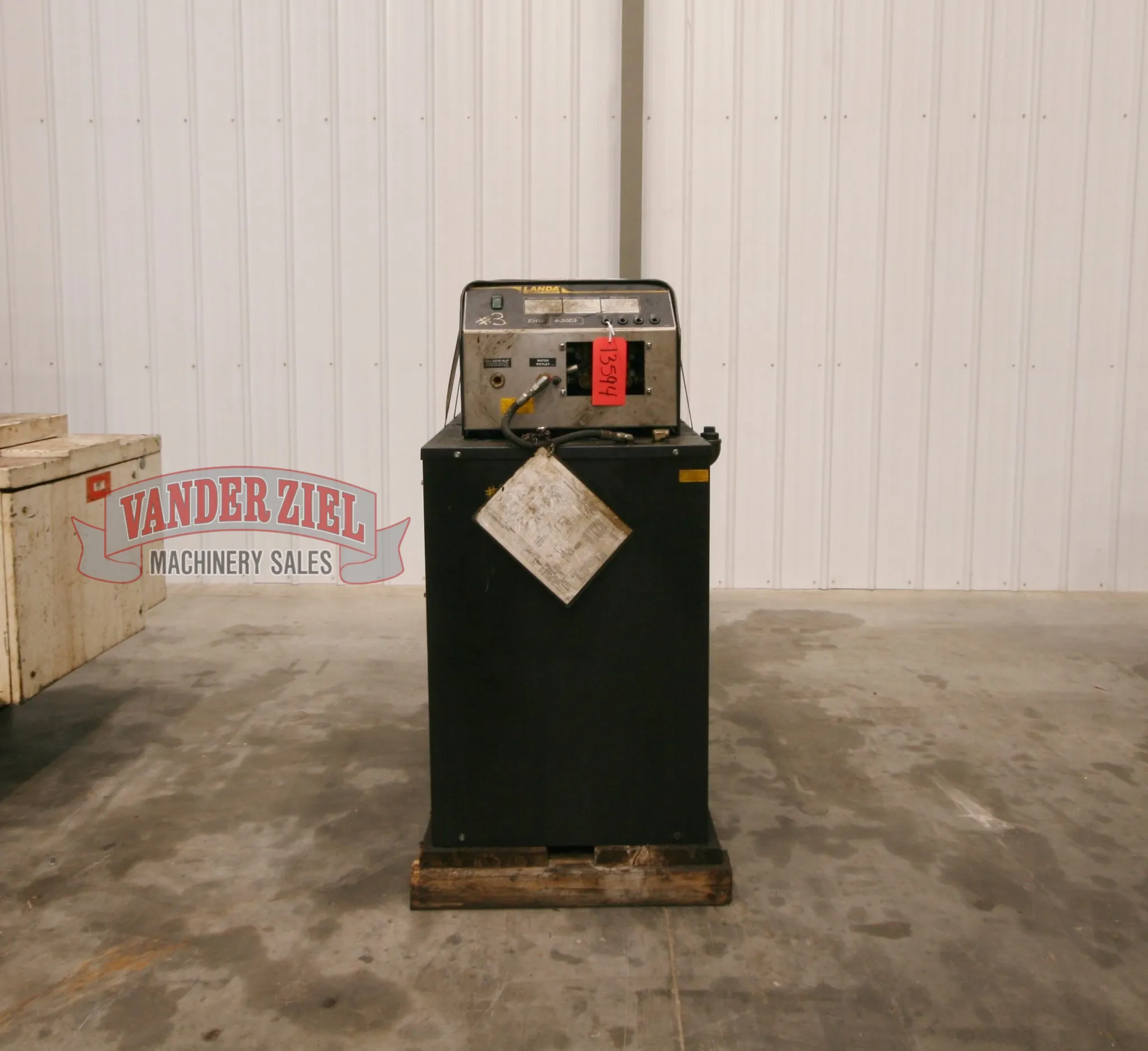 Landa #EHW-4-3000, Pressure Washer, 2000 PSI, 4.2 GPM, 3 Ph. - Image 8