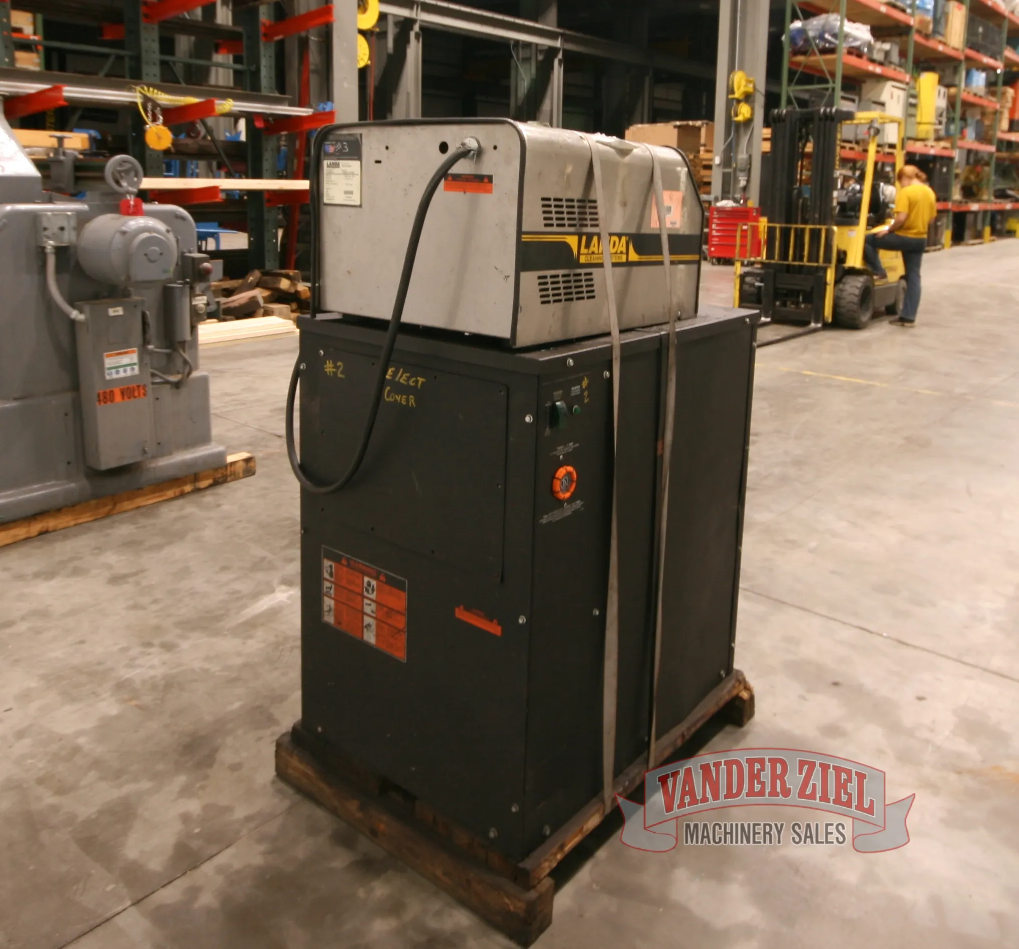 Landa #EHW-4-3000, Pressure Washer, 2000 PSI, 4.2 GPM, 3 Ph. - Image 10