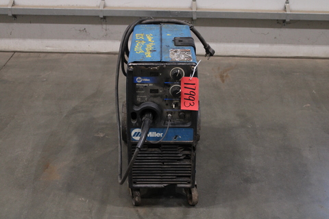 Miller #Millermatic-251, Wire Welder, 200/230 V., 1 Ph., 60 Hz. - Image 3
