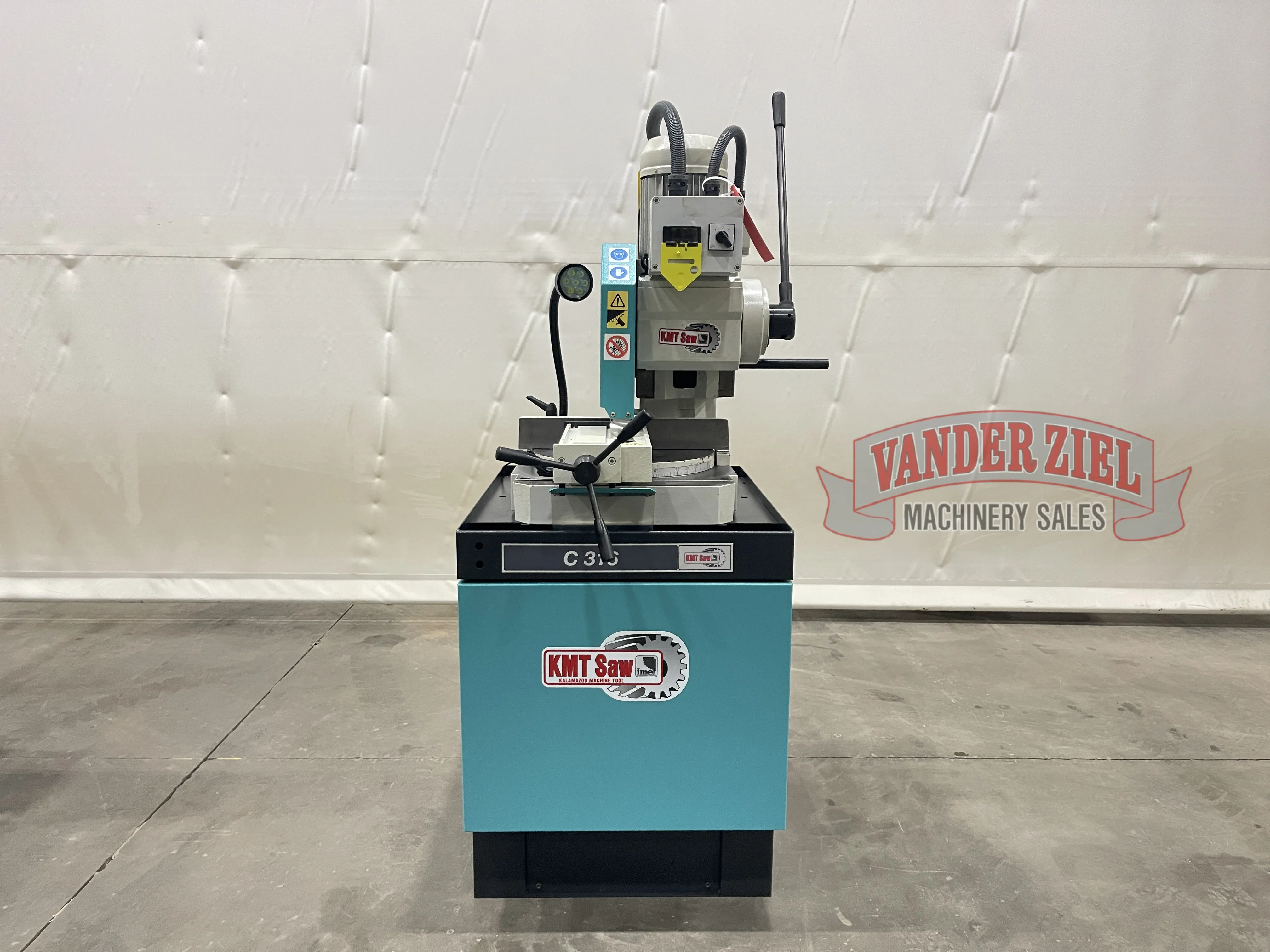 12.5" KMT #C316, Manual Cold Saw, 45° Left / 60° Right Miter, 2022 - Image 2