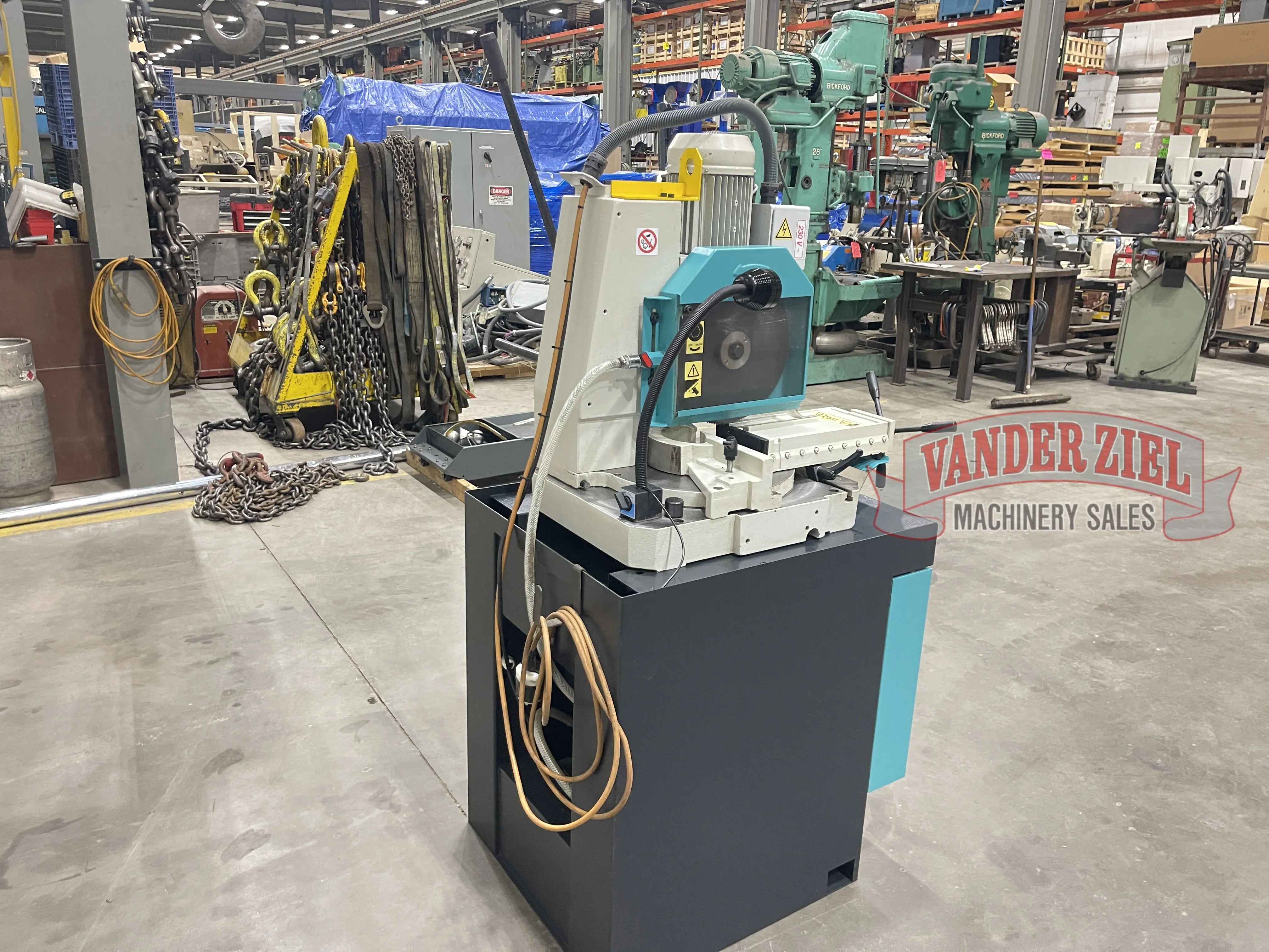 12.5" KMT #C316, Manual Cold Saw, 45° Left / 60° Right Miter, 2022 - Image 4