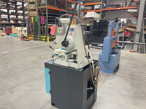12.5" KMT #C316, Manual Cold Saw, 45° Left / 60° Right Miter, 2022 - Image 5