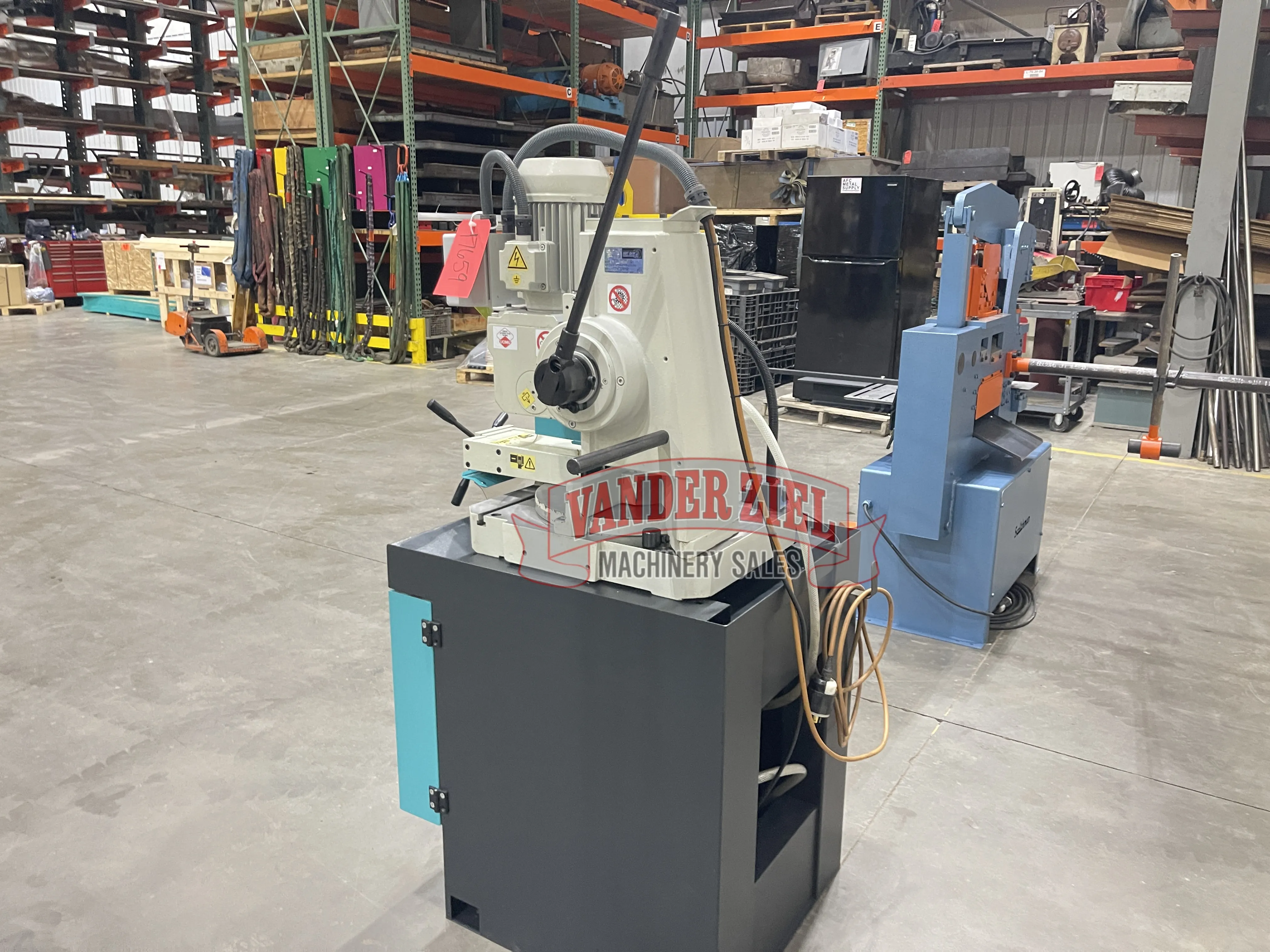 12.5" KMT #C316, Manual Cold Saw, 45° Left / 60° Right Miter, 2022 - Image 5