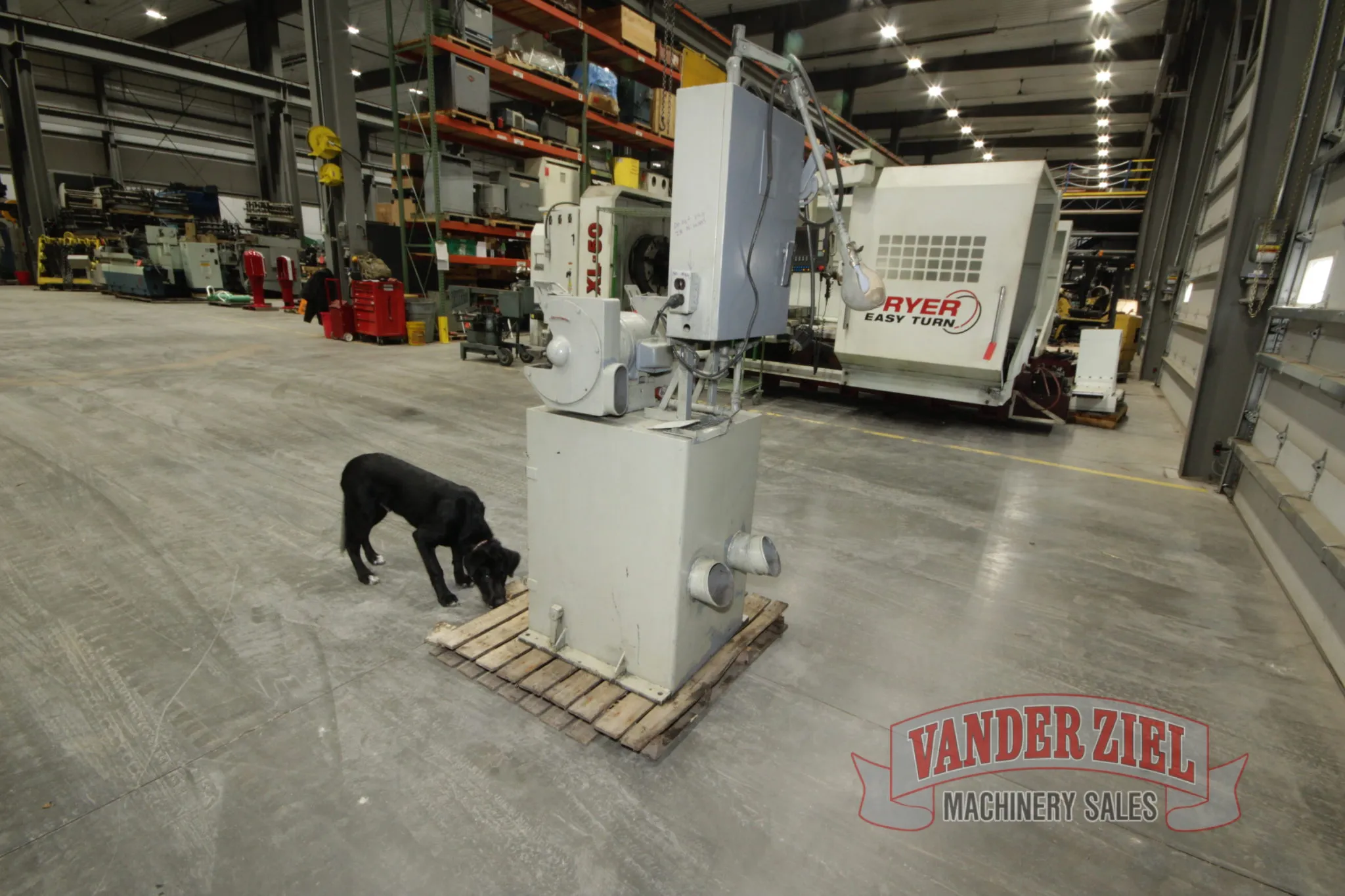 8" Setco #SPL, Double End Pedestal Grinder, 1 HP, 1800 RPM, 460 V., 3 Ph. - Image 5