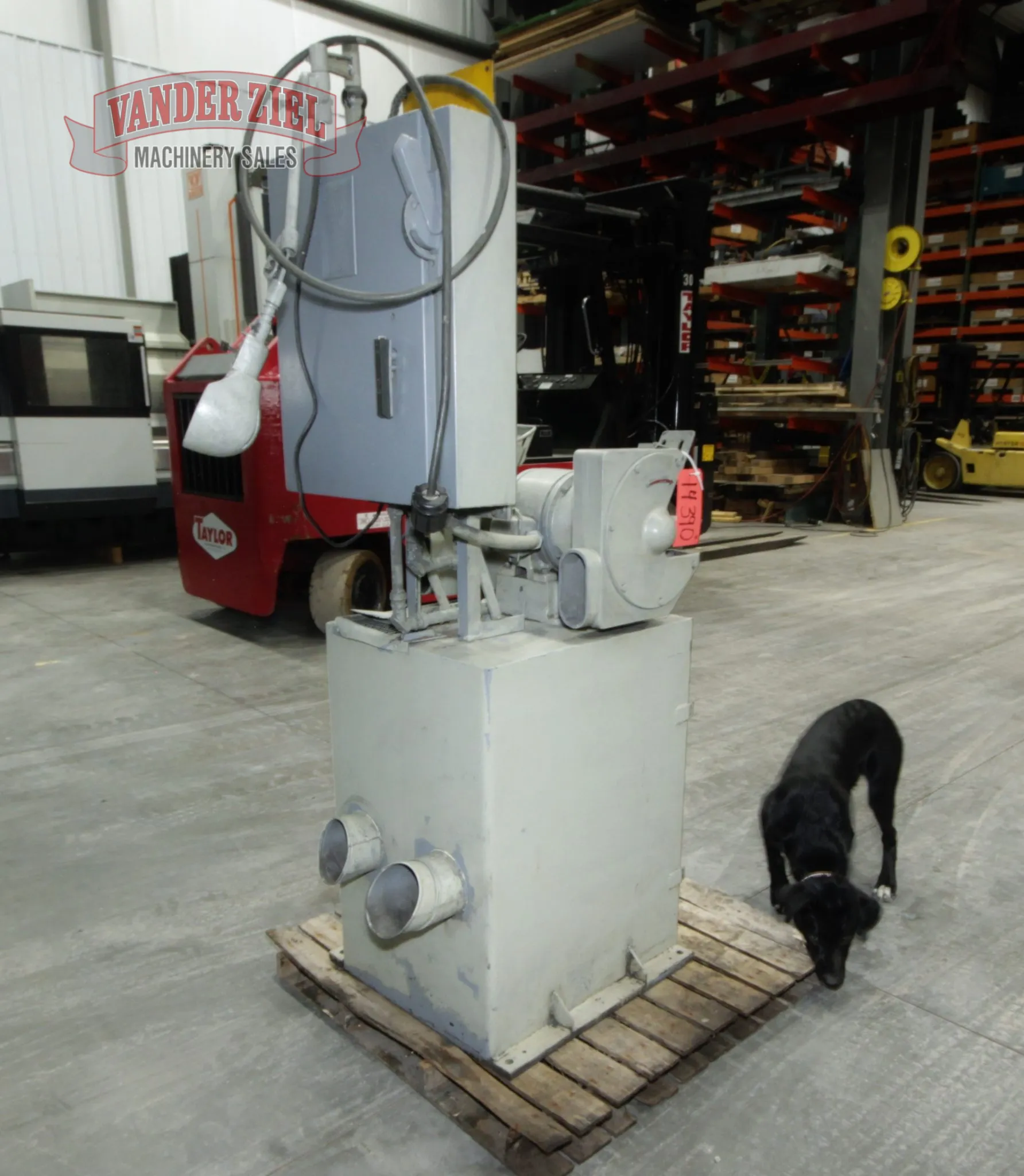8" Setco #SPL, Double End Pedestal Grinder, 1 HP, 1800 RPM, 460 V., 3 Ph. - Image 7