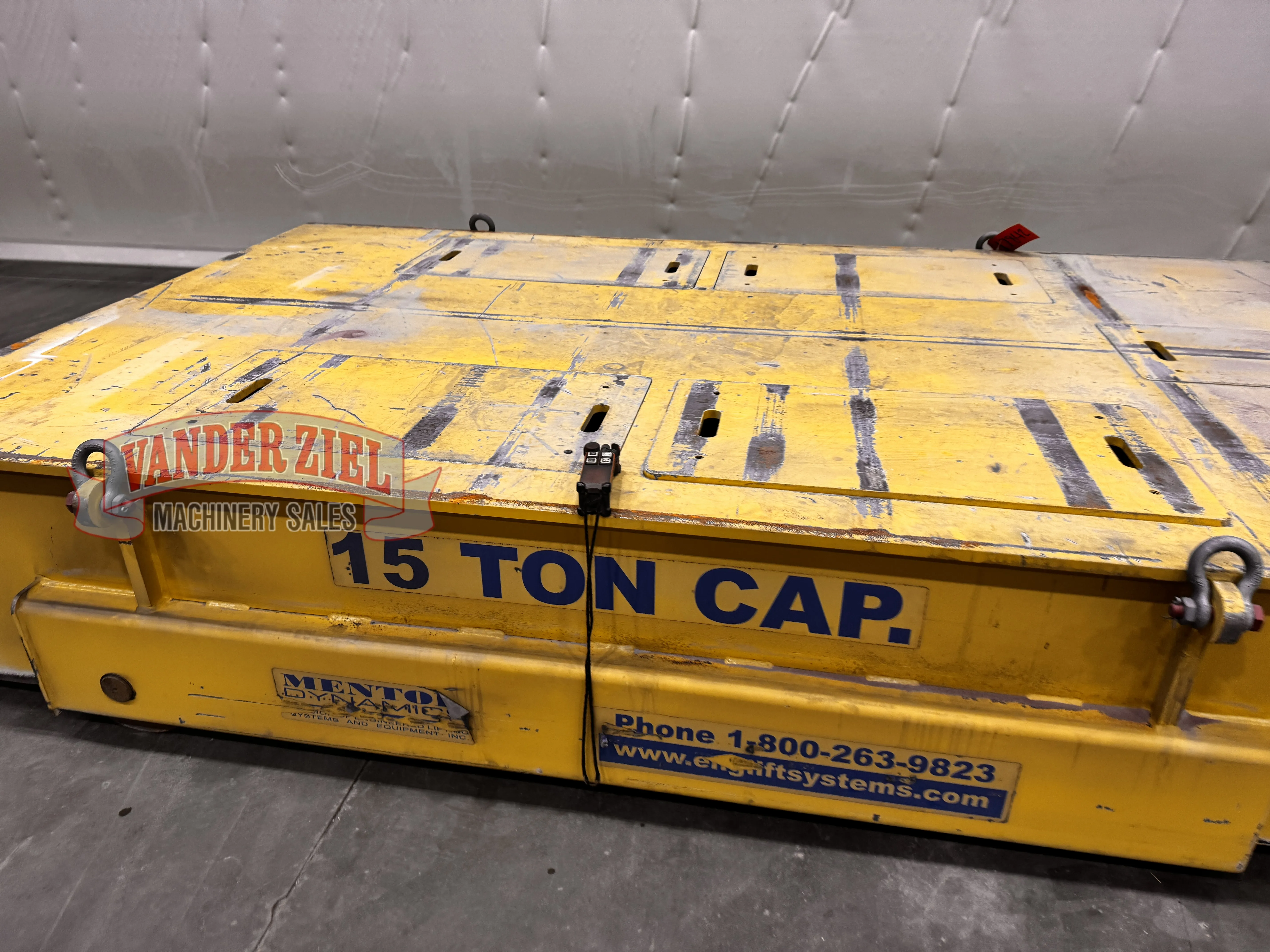 30,000 lb. Engineered Lifting Systems #TCS-30000-10-16, Die Transfer Cart - Image 6