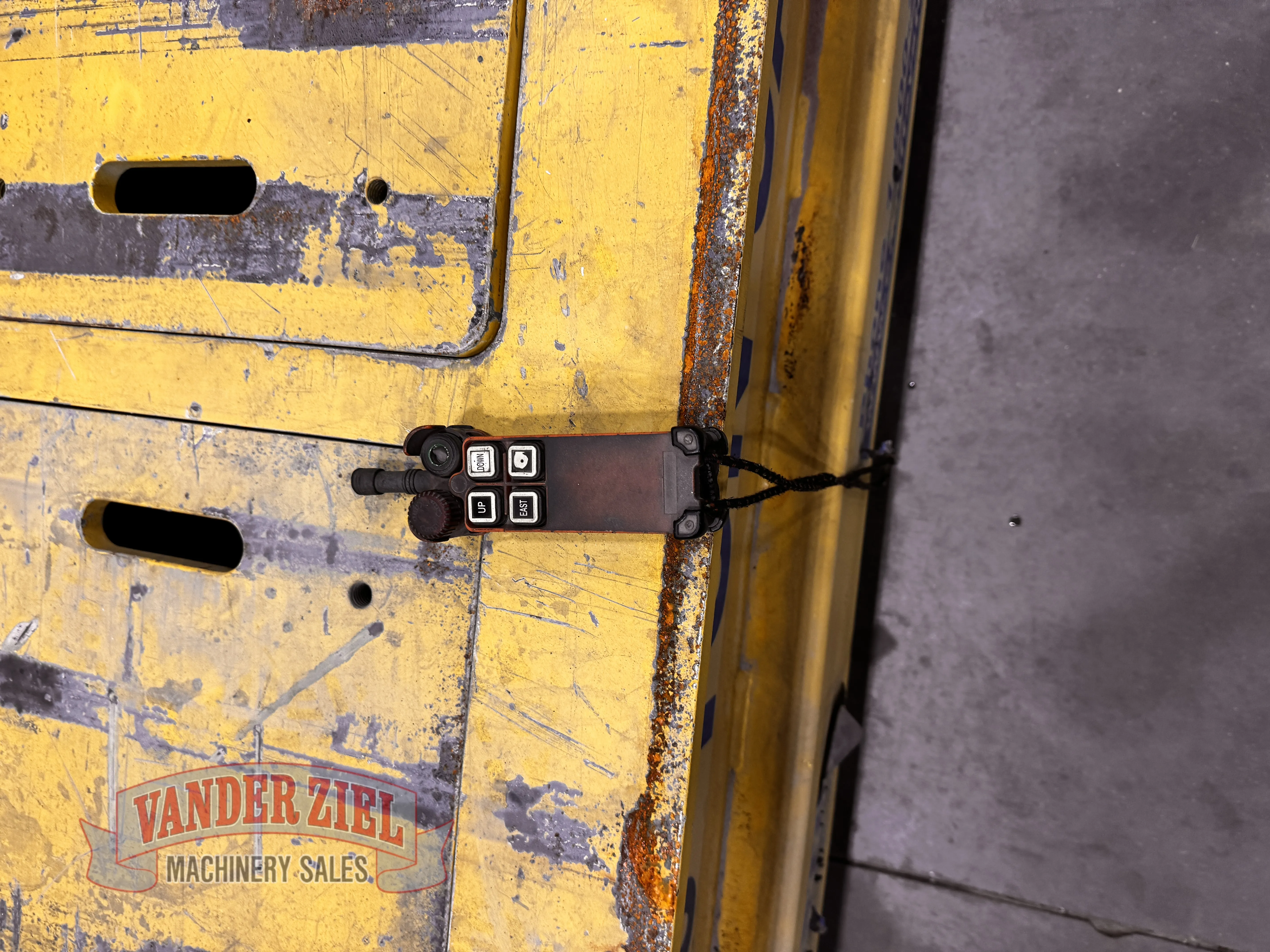 30,000 lb. Engineered Lifting Systems #TCS-30000-10-16, Die Transfer Cart - Image 7
