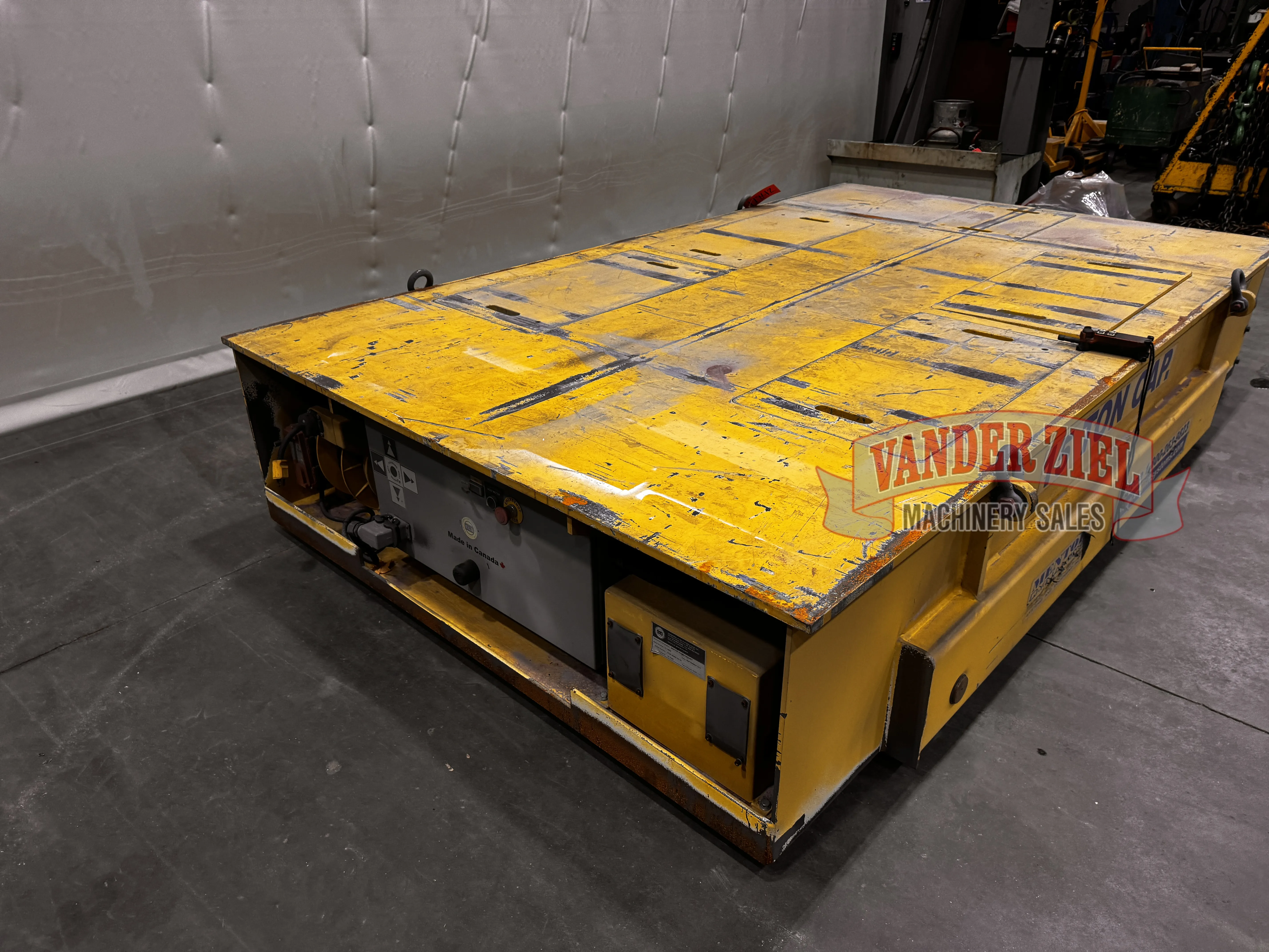 30,000 lb. Engineered Lifting Systems #TCS-30000-10-16, Die Transfer Cart - Image 8