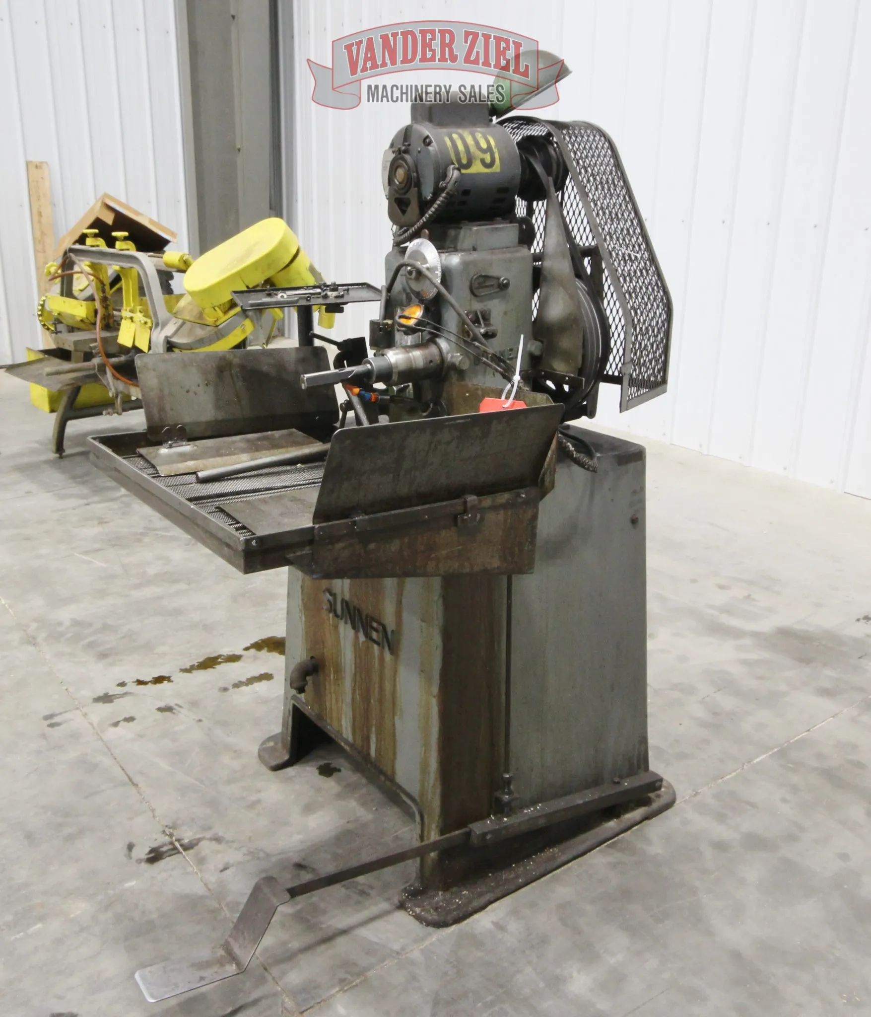 Sunnen #MBB-1290D, Horizontal Hone, .120" - 2.625" diameter Range, 300-850 RPM - Image 2