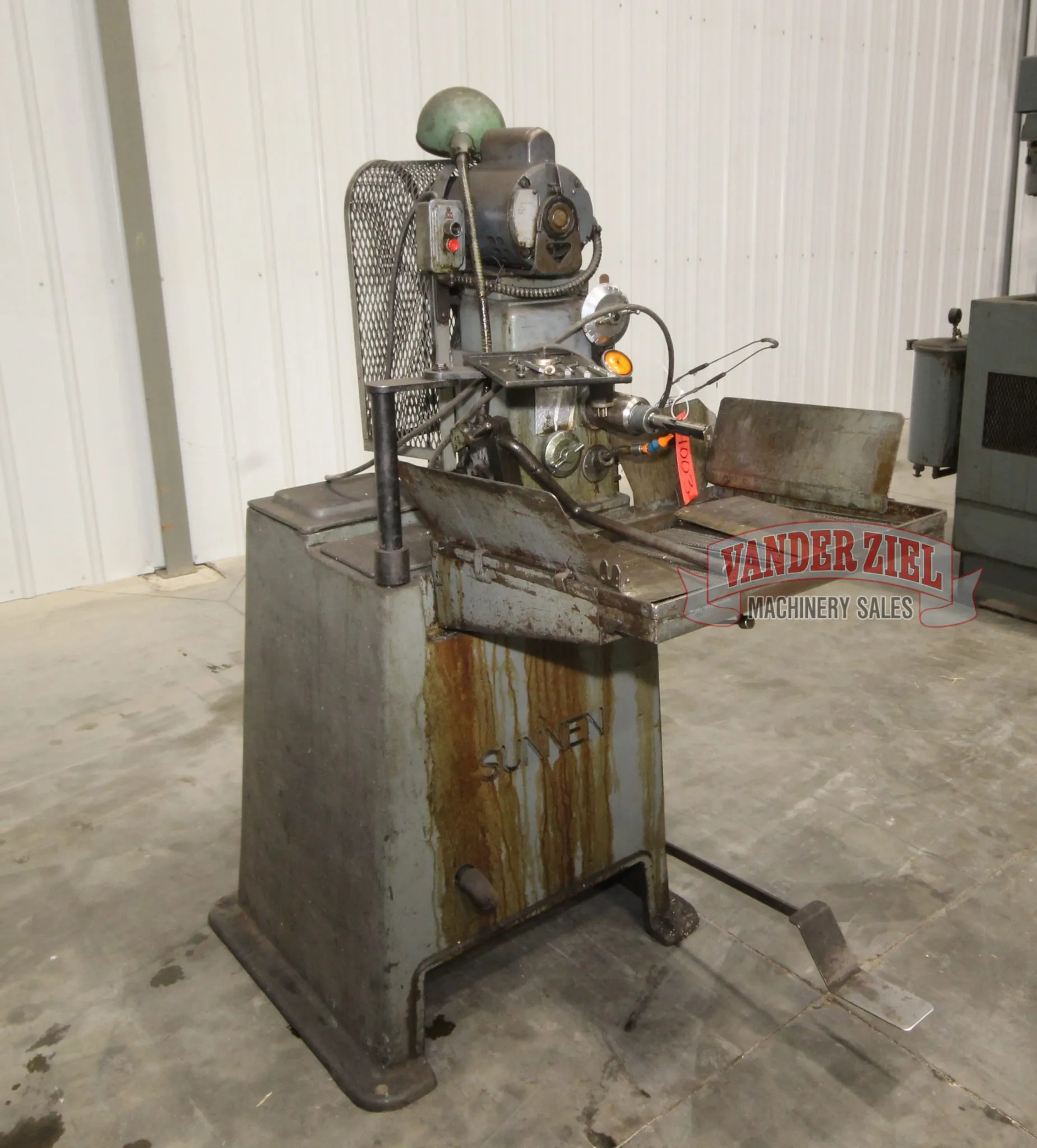 Sunnen #MBB-1290D, Horizontal Hone, .120" - 2.625" diameter Range, 300-850 RPM - Image 5