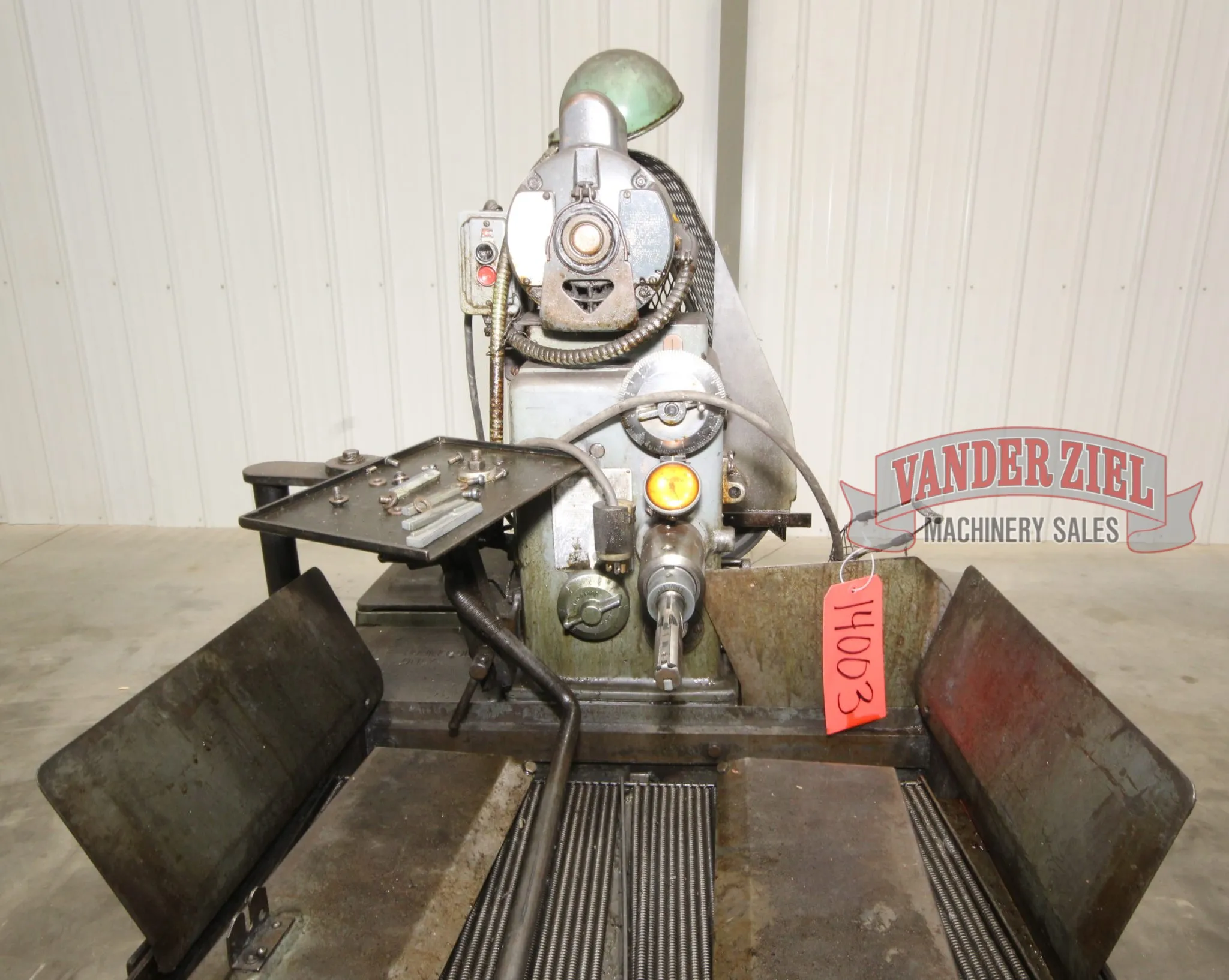 Sunnen #MBB-1290D, Horizontal Hone, .120" - 2.625" diameter Range, 300-850 RPM - Image 6