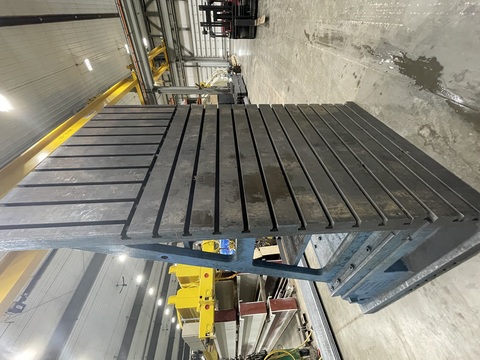 114" x 66" DieLink Synergis Angle Plates, Pair, 1-1/8" T-Slots on 6" Centers - Image 4