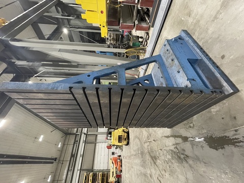 114" x 66" DieLink Synergis Angle Plates, Pair, 1-1/8" T-Slots on 6" Centers - Image 5