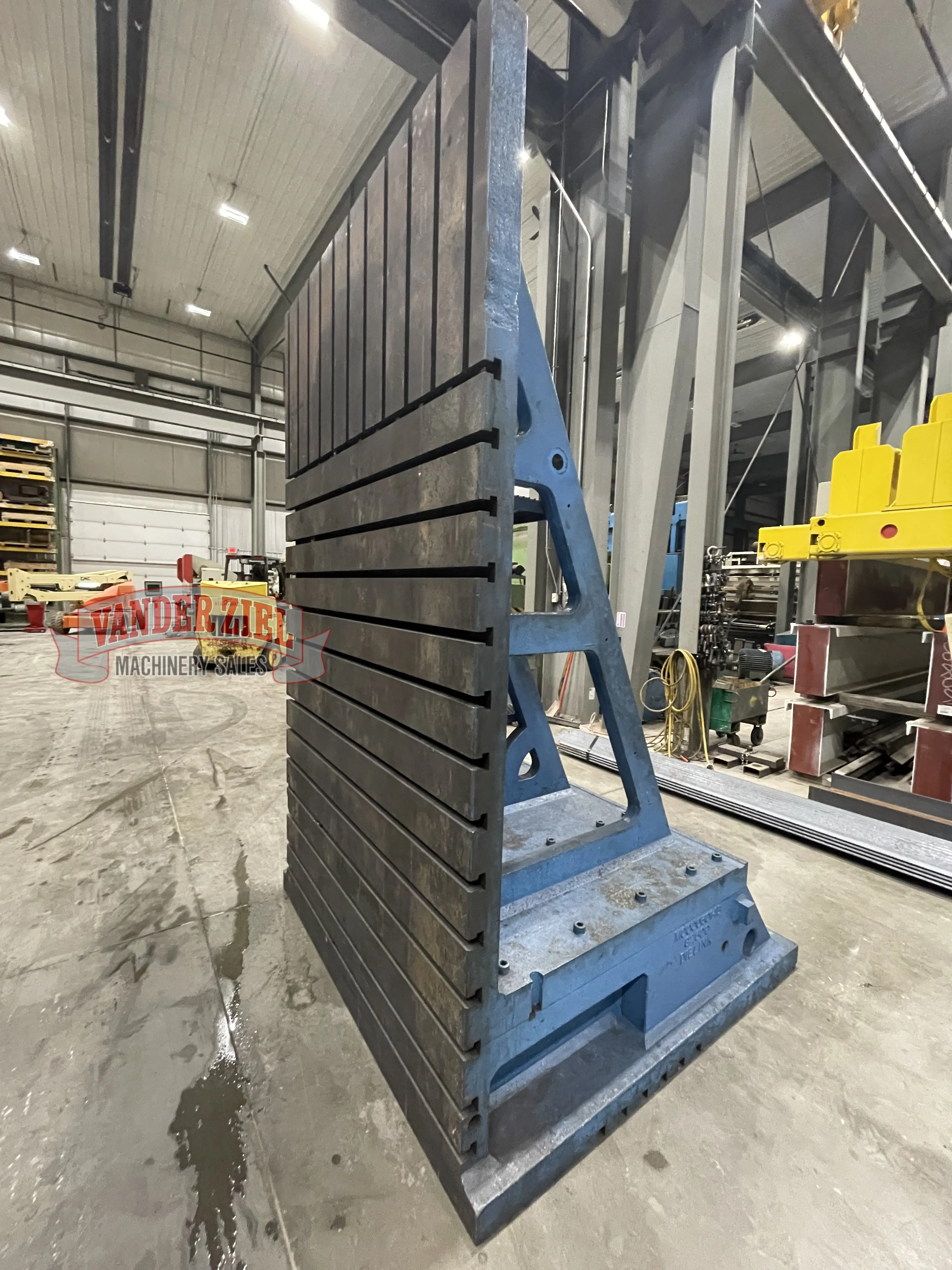 114" x 66" DieLink Synergis Angle Plates, Pair, 1-1/8" T-Slots on 6" Centers - Image 5