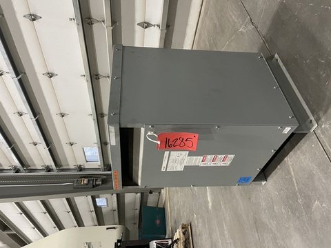 45 KVA 240 Primary, 208Y/160 Secondary, Federal Pacific, Transformer, 3 Phase, 60 Hz. - Image 2