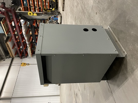 45 KVA 240 Primary, 208Y/160 Secondary, Federal Pacific, Transformer, 3 Phase, 60 Hz. - Image 4