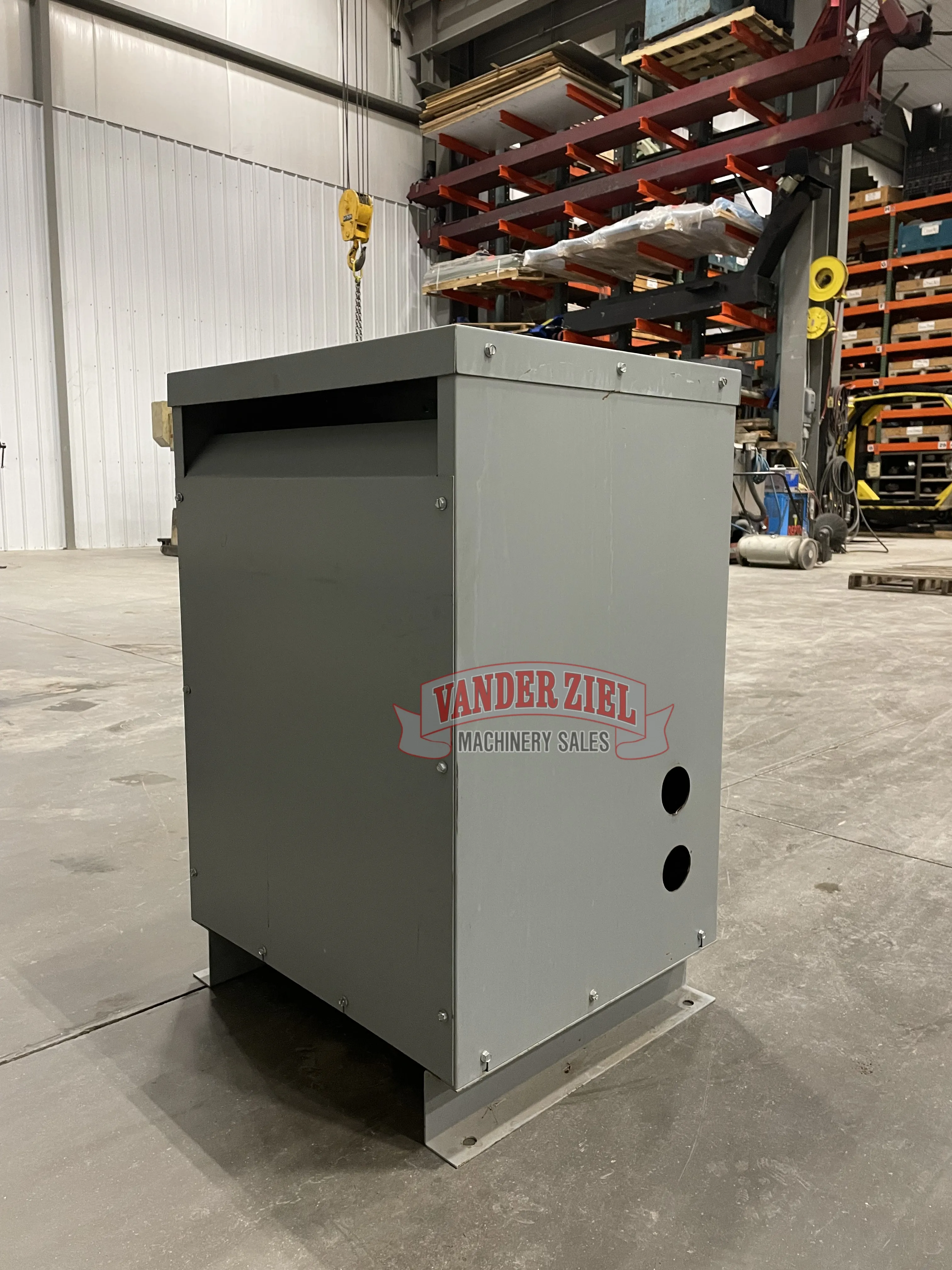 45 KVA 240 Primary, 208Y/160 Secondary, Federal Pacific, Transformer, 3 Phase, 60 Hz. - Image 4