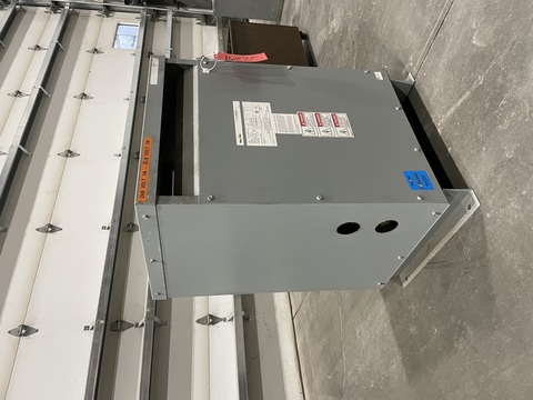 45 KVA 240 Primary, 208Y/160 Secondary, Federal Pacific, Transformer, 3 Phase, 60 Hz. - Image 5