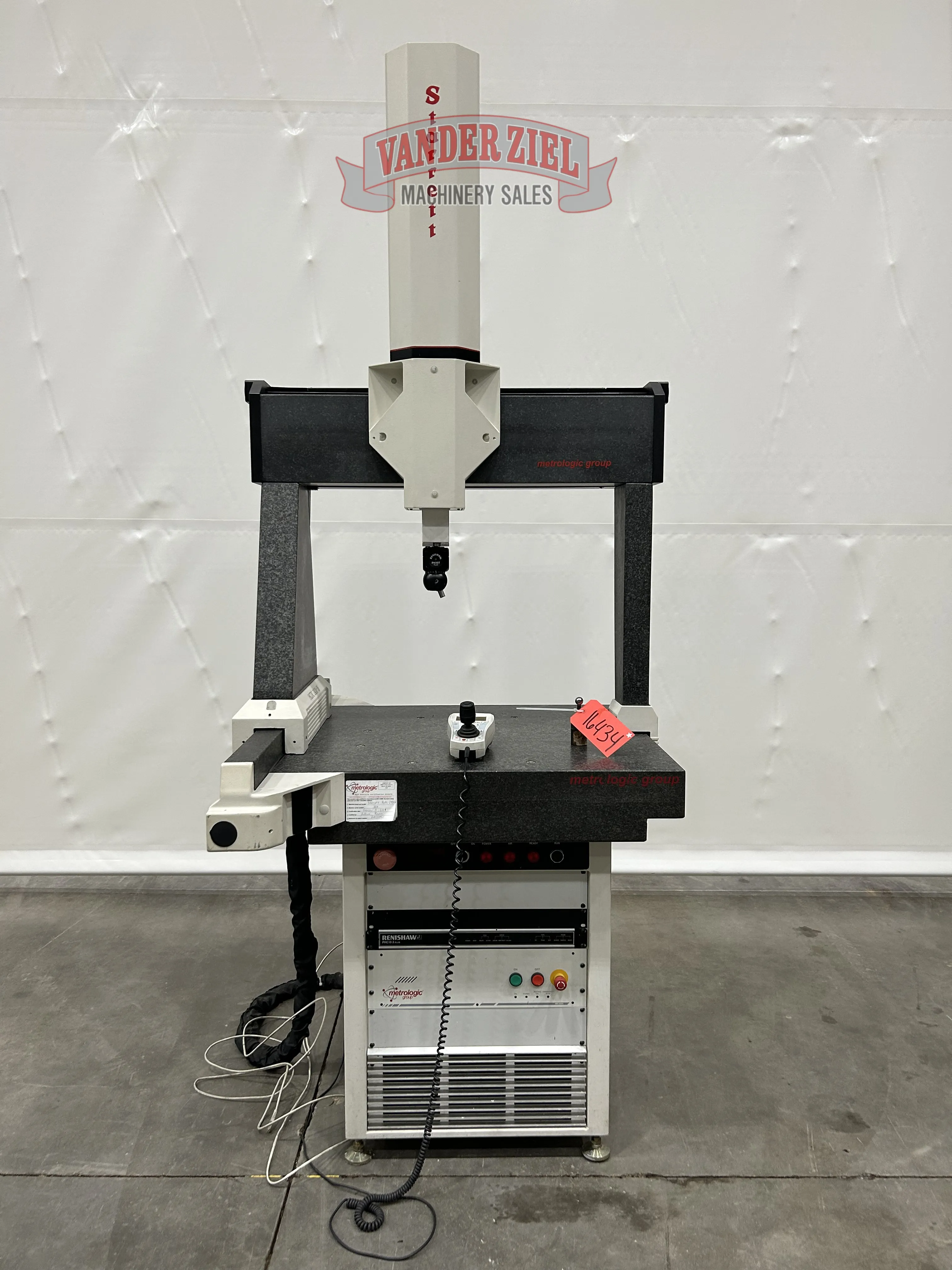 Starrett #HGDC-2424-18, coordinate measuring machine, 24" x 24" x 16" Travels, Renishaw PH10T Plus Probe - Image 1